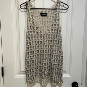 Zadig & Voltaire Skull Tank